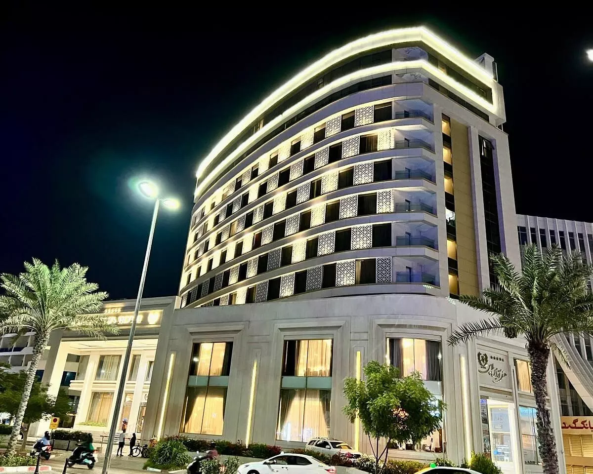 هتل آرامیس پالاس کیش